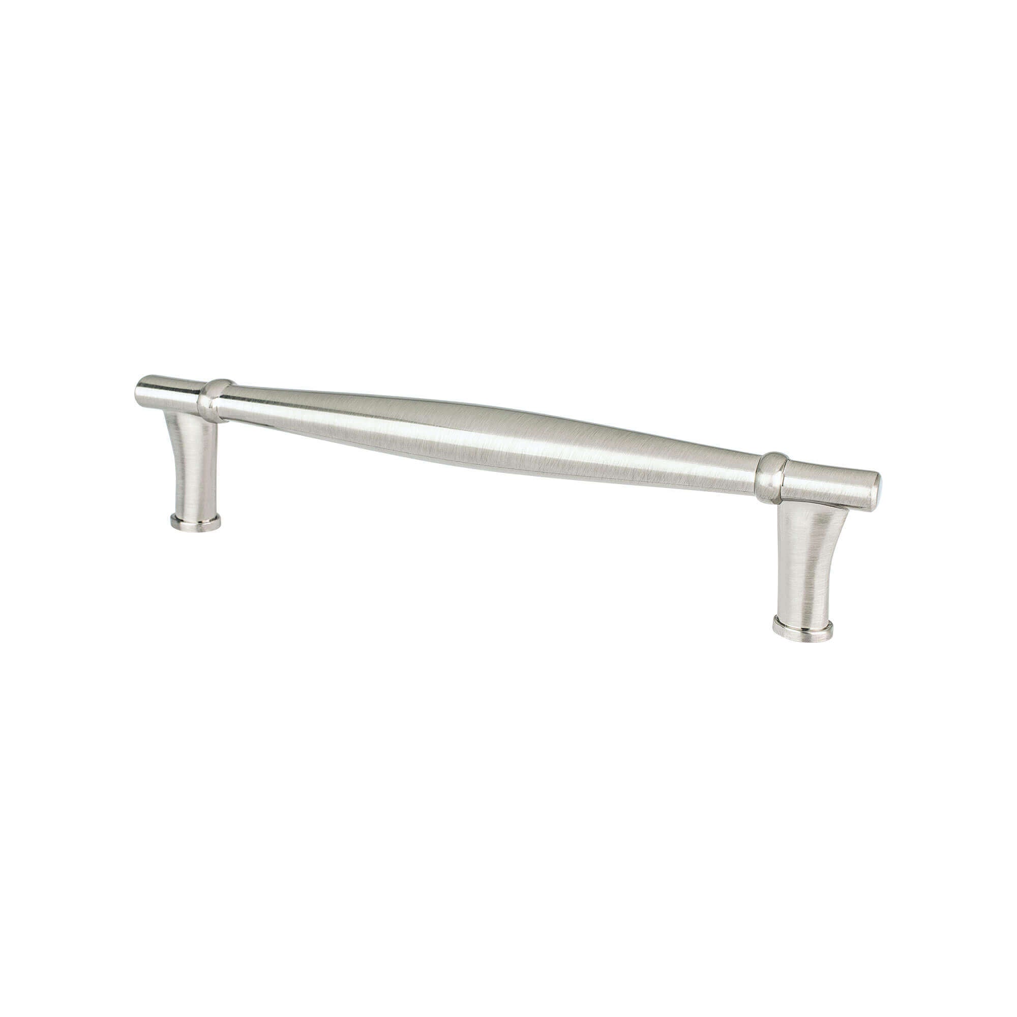 Berenson Dierdra 5"(128mm) Pull, Brushed Nickel