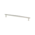 Berenson Dierdra 12"(305mm) Appliance Pull, Brushed Nickel