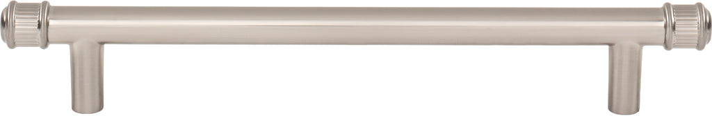 Top Knobs Elland Series 6-5/16"(160mm) CC Pull, Brushed Satin Nickel