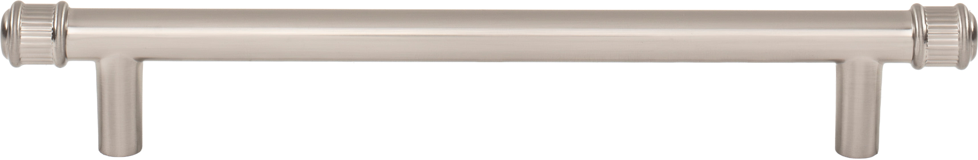 Top Knobs Elland Series 6-5/16"(160mm) CC Pull, Brushed Satin Nickel