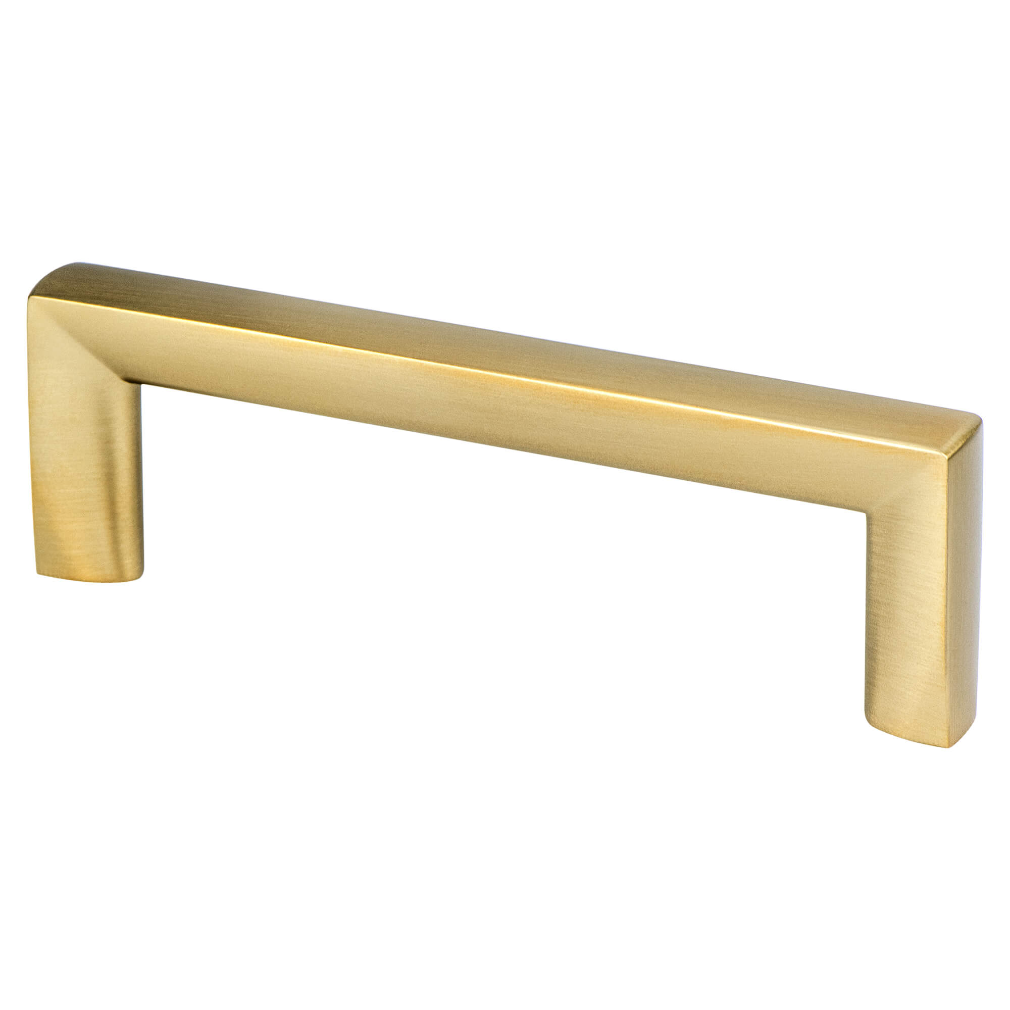 Berenson Metro 3-25/32"(96mm) Pull, Modern Brushed Gold
