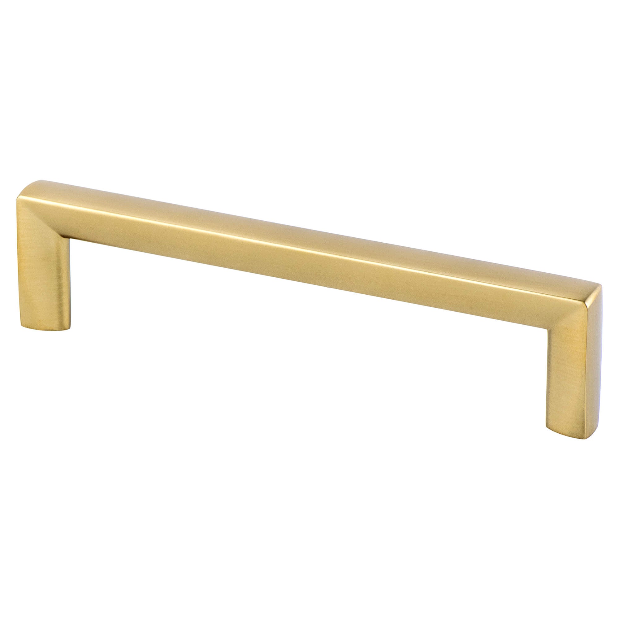 Berenson Metro 5"(128mm) Pull, Modern Brushed Gold