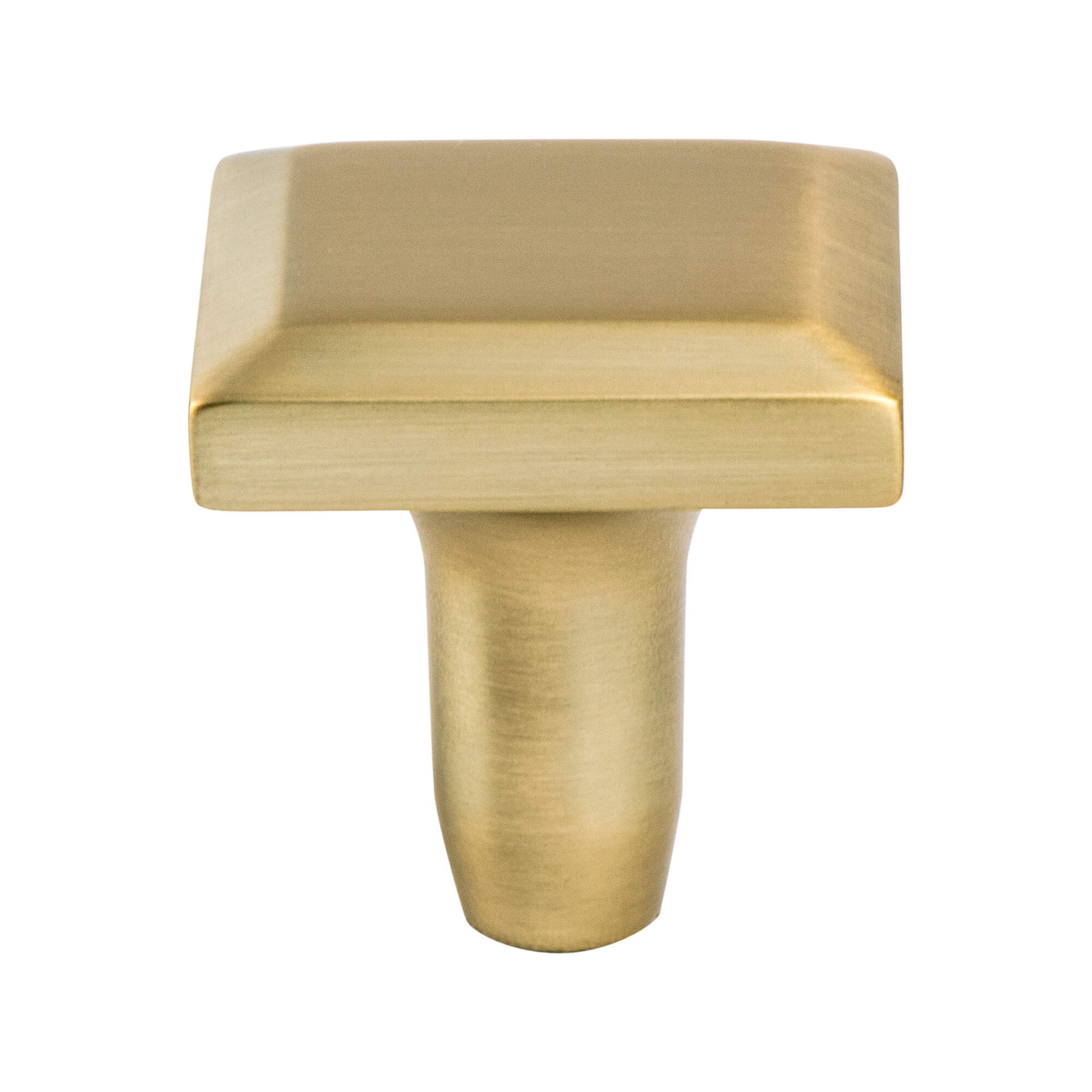 Berenson Metro 1-3/16"(30mm) Knob, Modern Brushed Gold