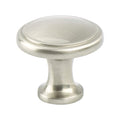 Berenson American Classics 1-1/8"(29mm) Knob, Brushed Nickel