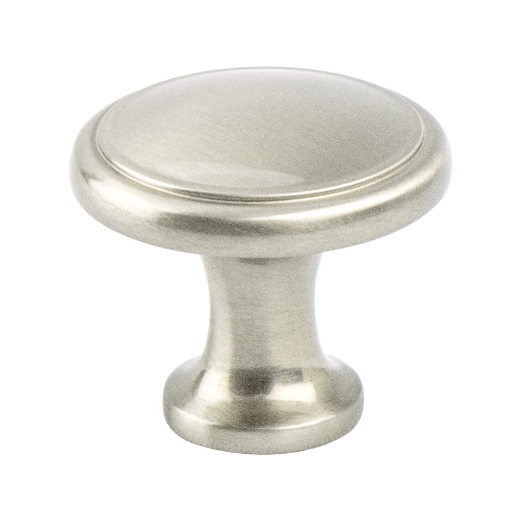 Berenson American Classics 1-1/8"(29mm) Knob, Brushed Nickel