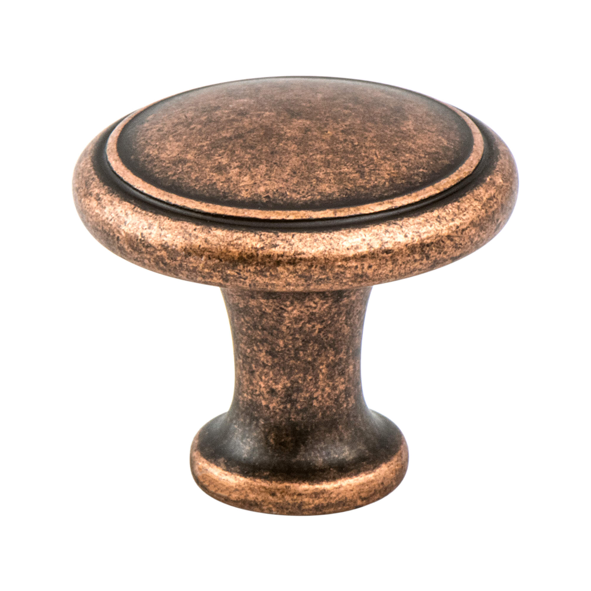 Berenson American Classics 1-1/8"(29mm) Knob, Weathered Copper