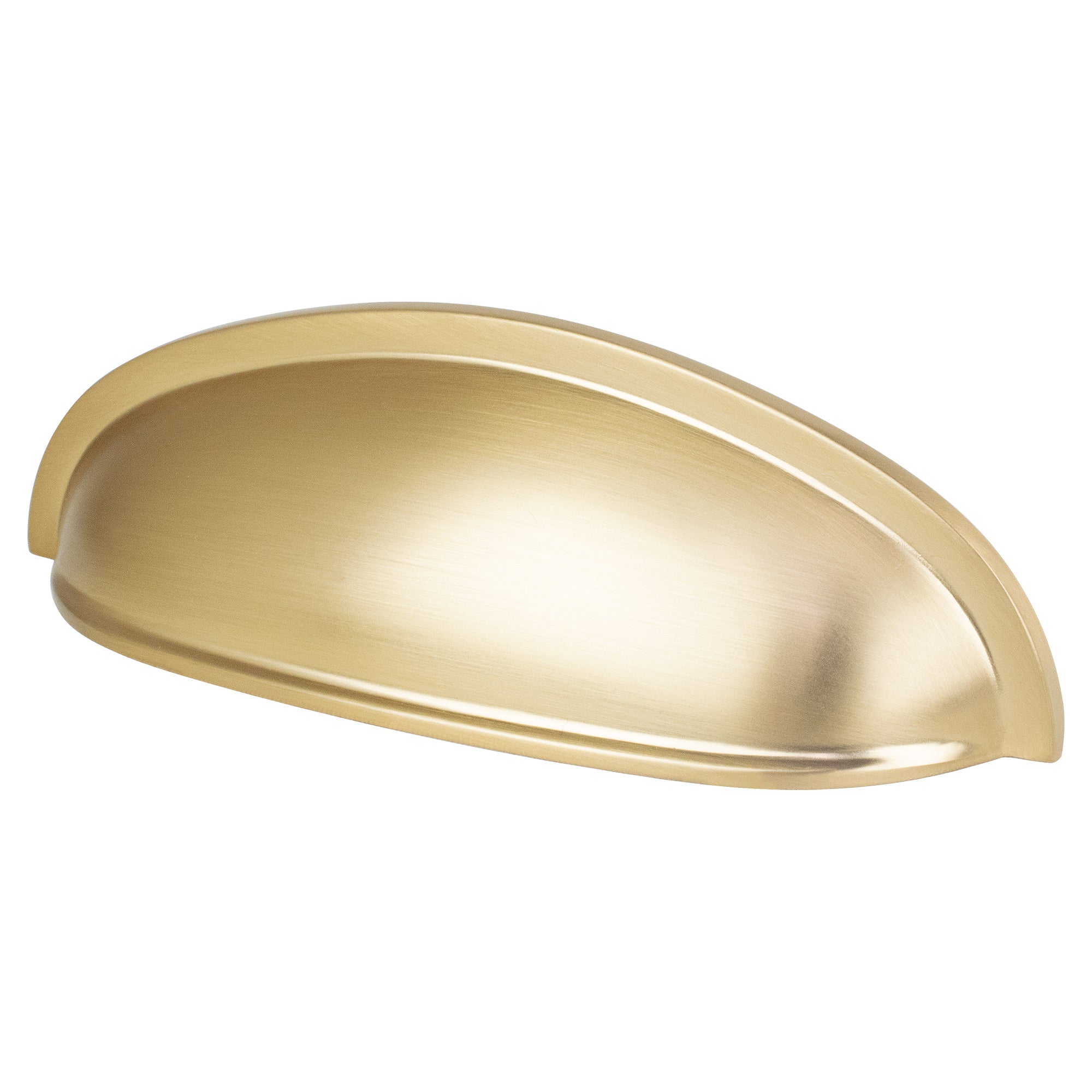 Berenson Folklore 3"(76mm) Cup Pull, Modern Brushed Gold