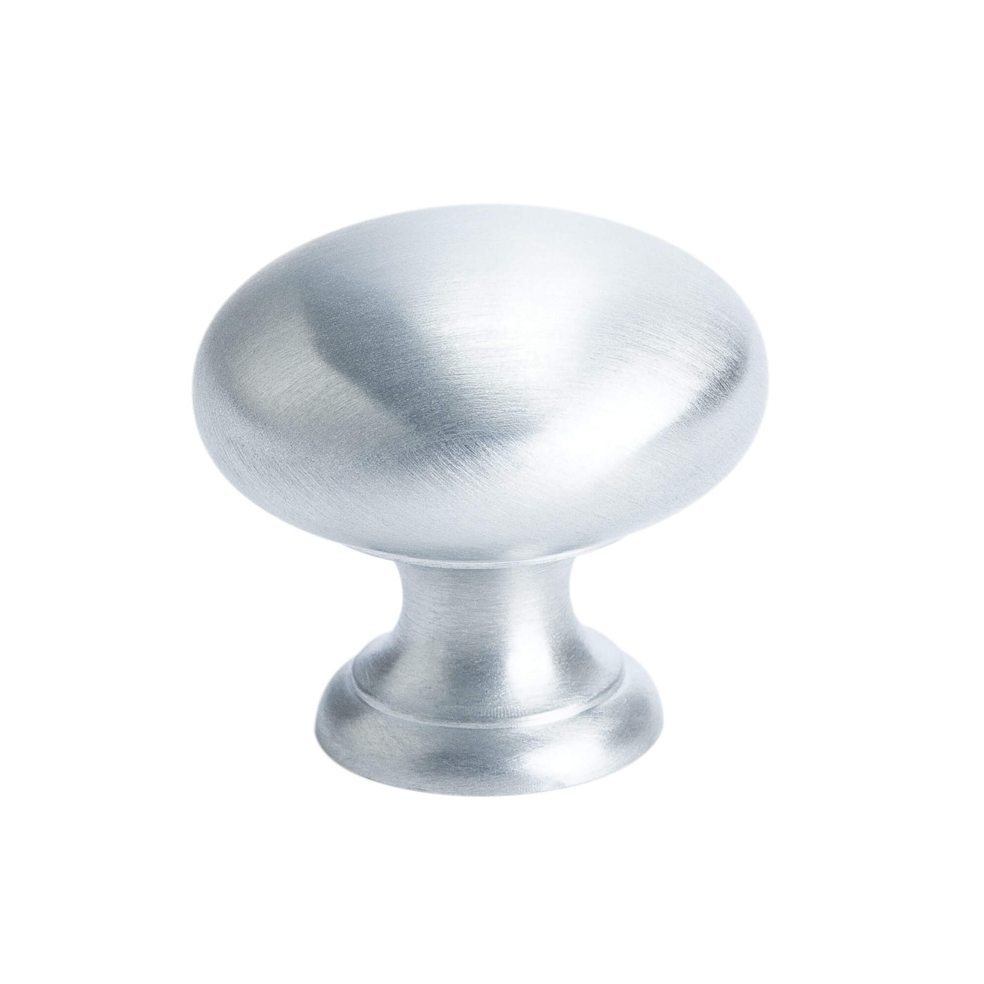 Berenson Plymouth 1-1/4"(32mm) Knob, Satin Chrome