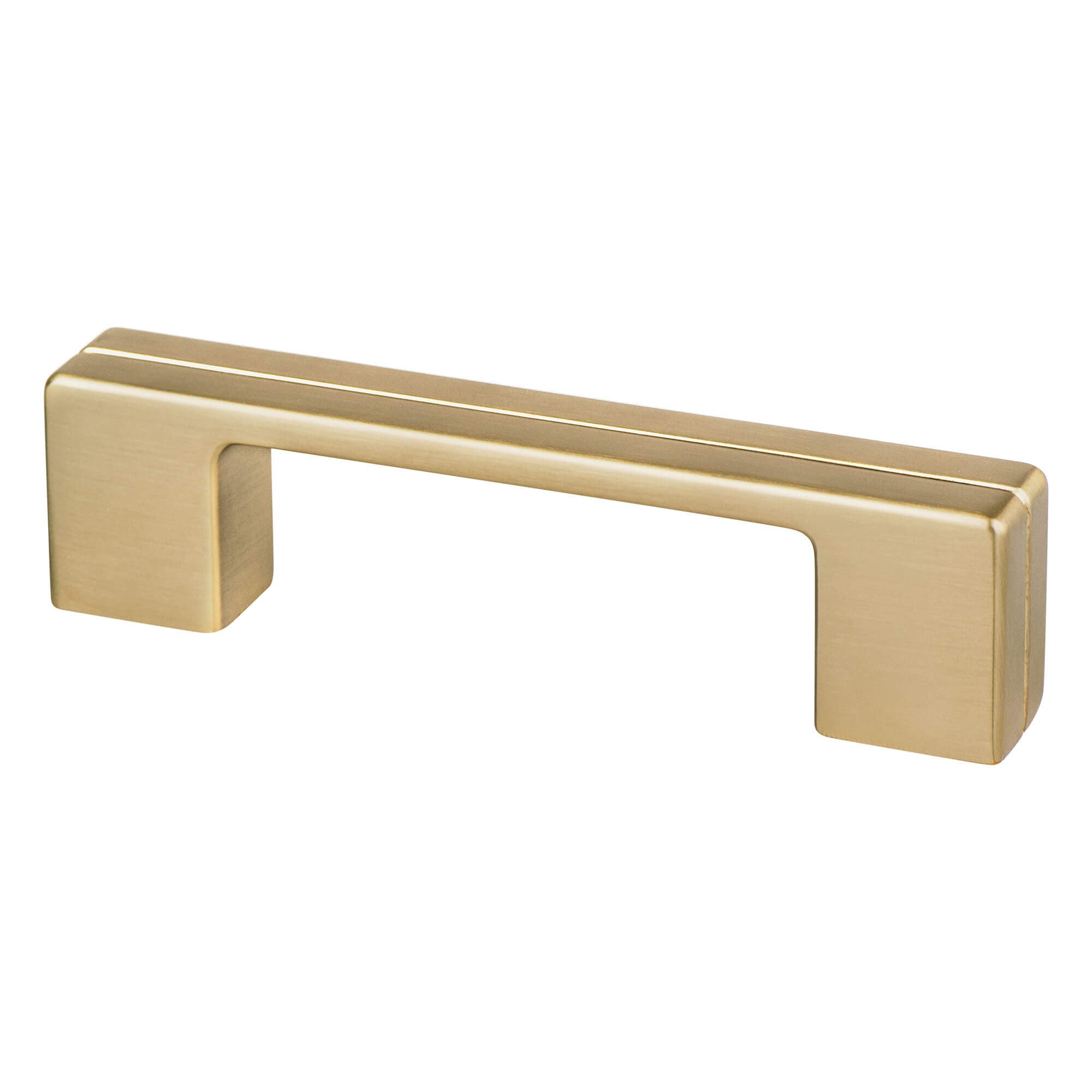 Berenson Skyline 3"&96mm() Pull, Modern Brushed Gold