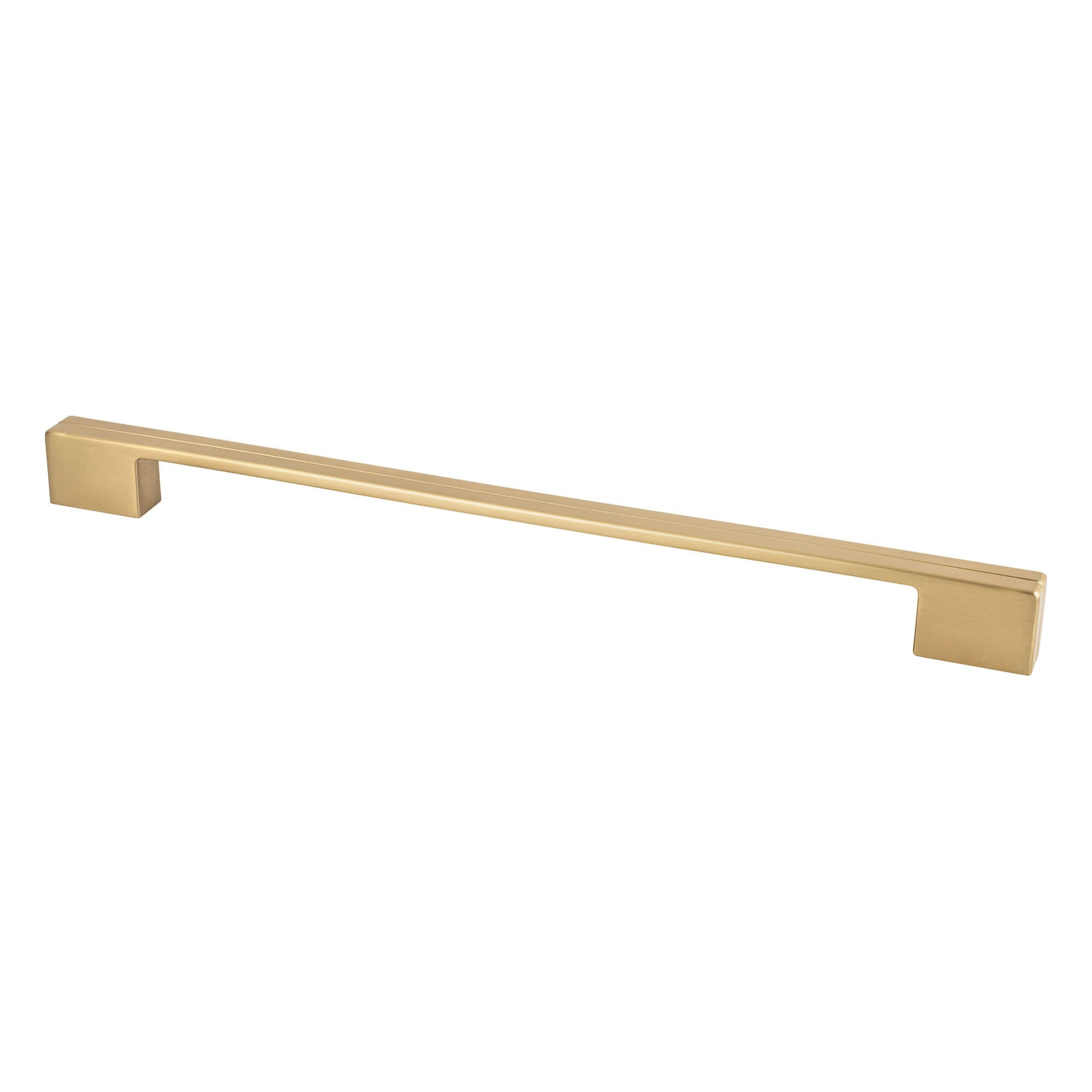 Berenson Skyline 12-19/32"(320mm) Pull, Modern Brushed Gold