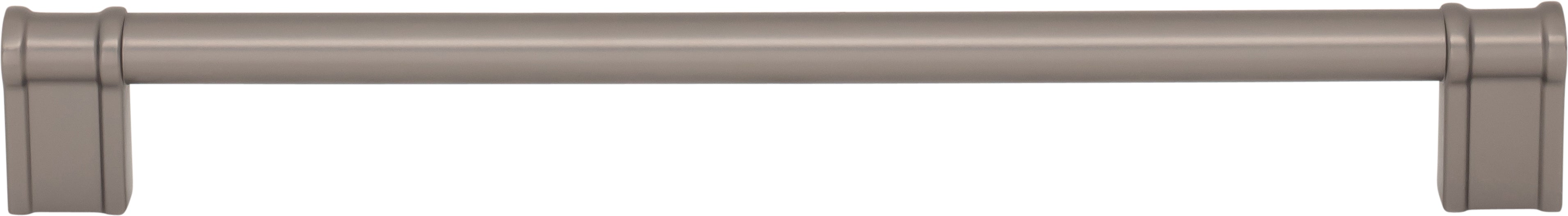 Top Knobs Newburn Series 8-13/16"(223mm) CC Pull, Ash Gray