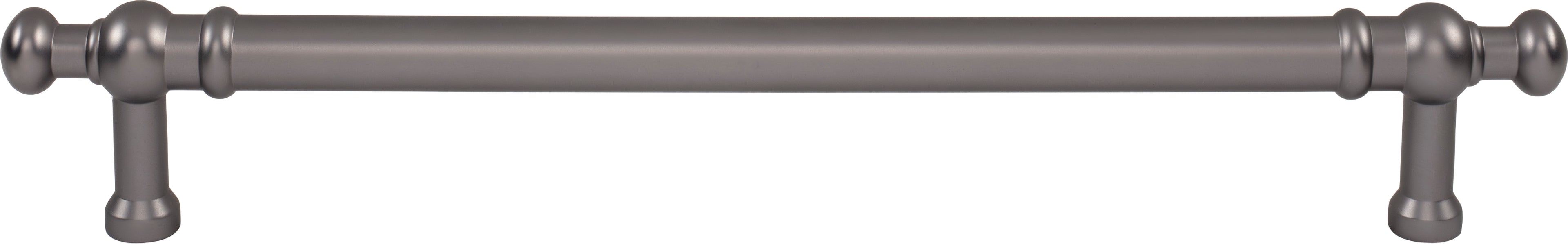 Top Knobs Wetherby Series 18"(457mm) CC Appliance Pull, Ash Gray