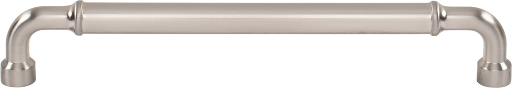 Top Knobs Lavington Series 7-9/16"(192mm) CC Pull, Brushed Satin Nickel