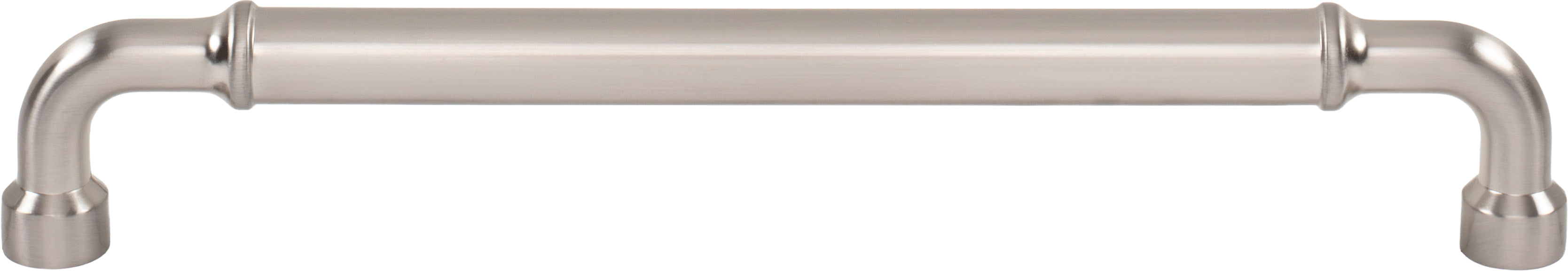 Top Knobs Lavington Series 7-9/16"(192mm) CC Pull, Brushed Satin Nickel