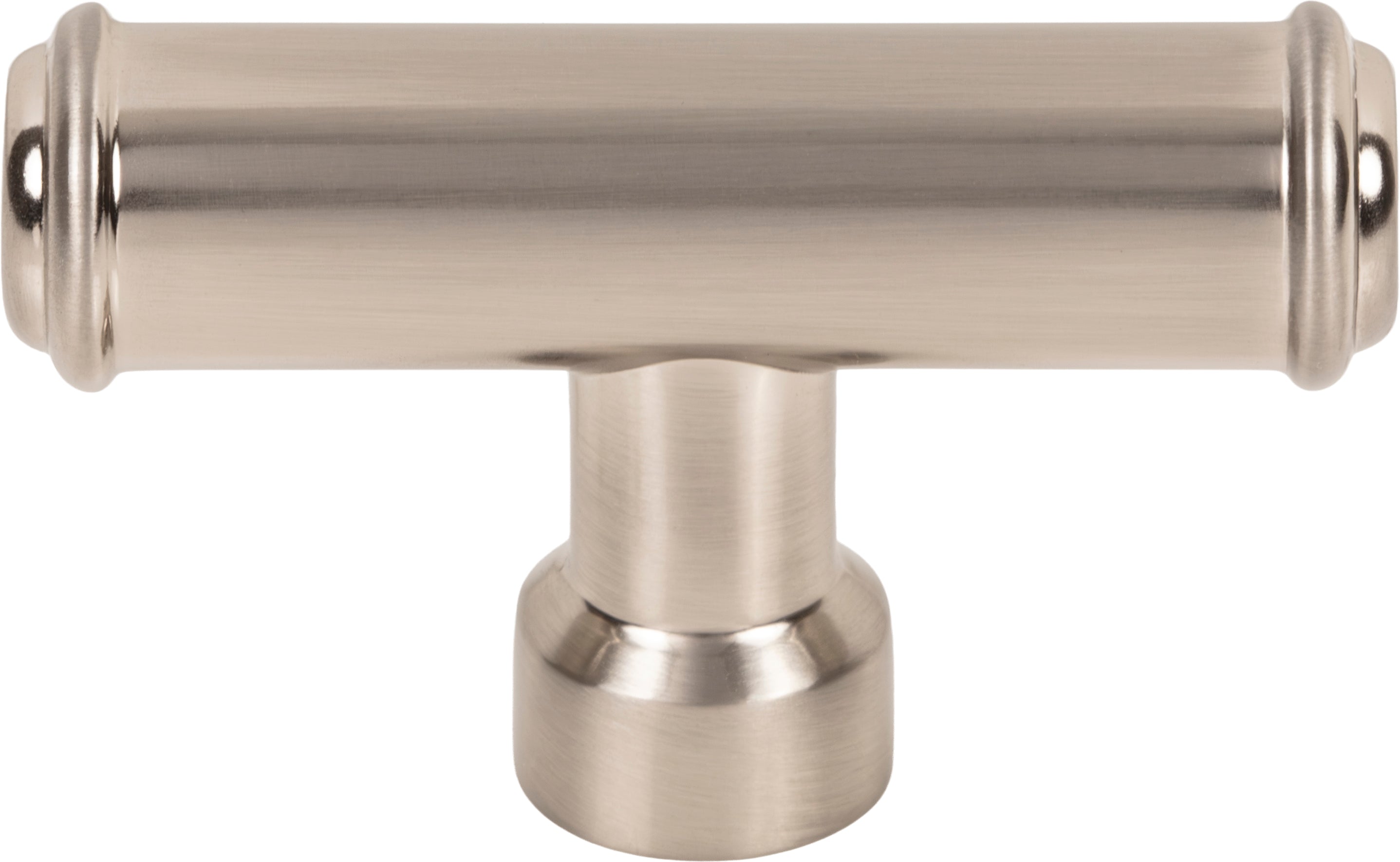 Top Knobs Lavington Series 2-1/4"L T-Knob, Brushed Satin Nickel