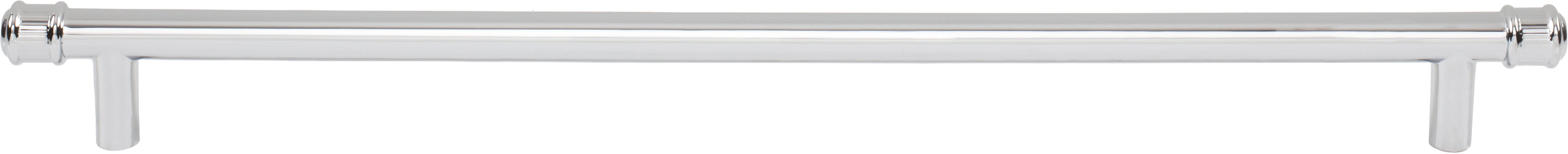 Top Knobs Elland Series 12"(304mm) CC Pull, Polished Chrome