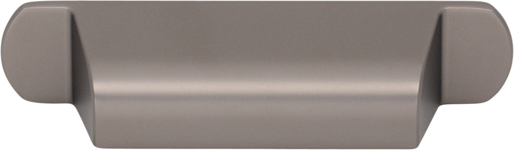 Top Knobs Cressing Series 2-3/4"(70mm) CC Cup Pull, Ash Gray