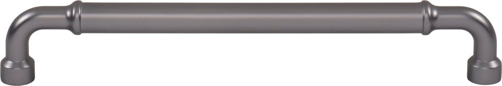 Top Knobs Lavington Series 7-9/16"(192mm) CC Pull, Ash Gray
