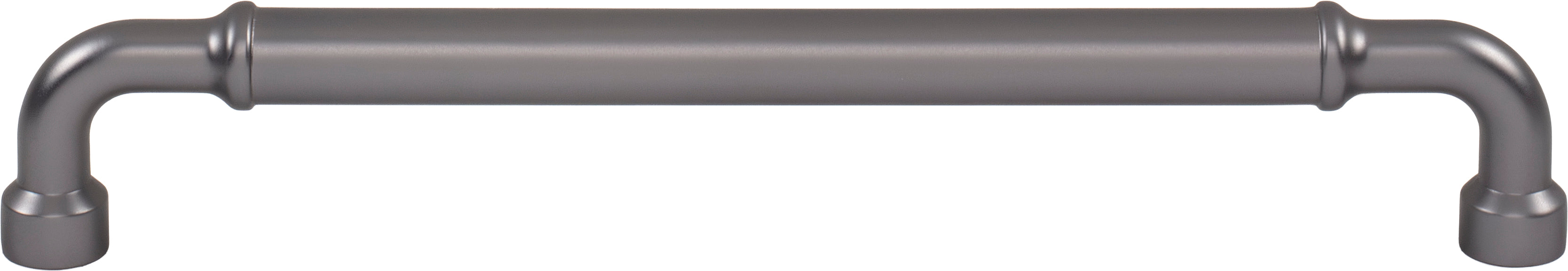 Top Knobs Lavington Series 7-9/16"(192mm) CC Pull, Ash Gray