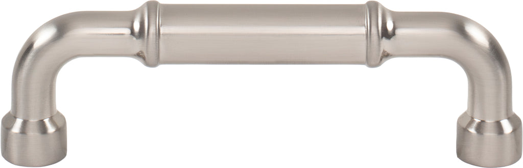 Top Knobs Lavington Series 3-3/4"(95mm) CC Pull, Brushed Satin Nickel