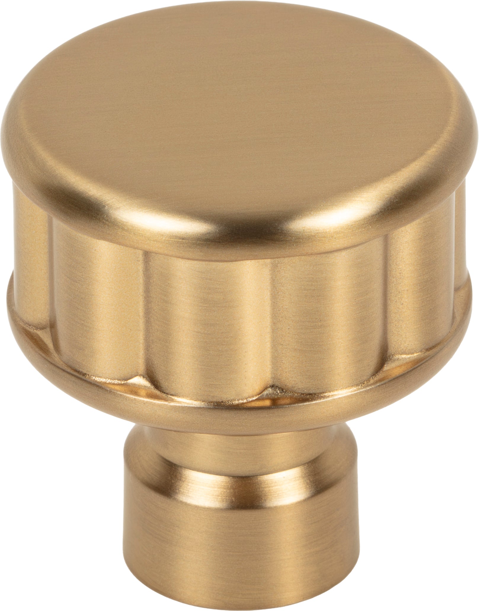 Top Knobs Pemberton Series 1-1/4"L Knob, Honey Bronze