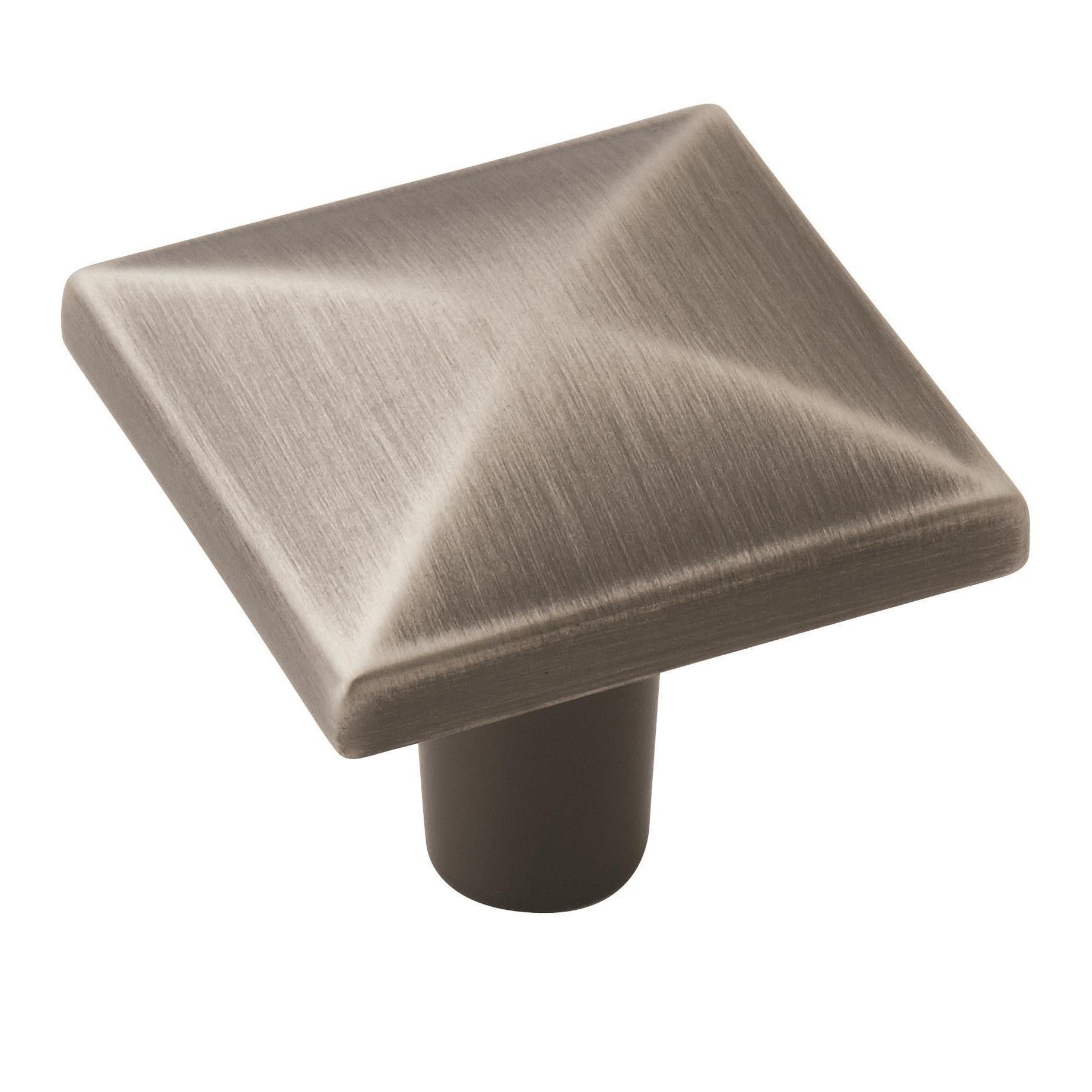 Extensity 11/8 inch (29mm) Length Antique Silver Cabinet Knob