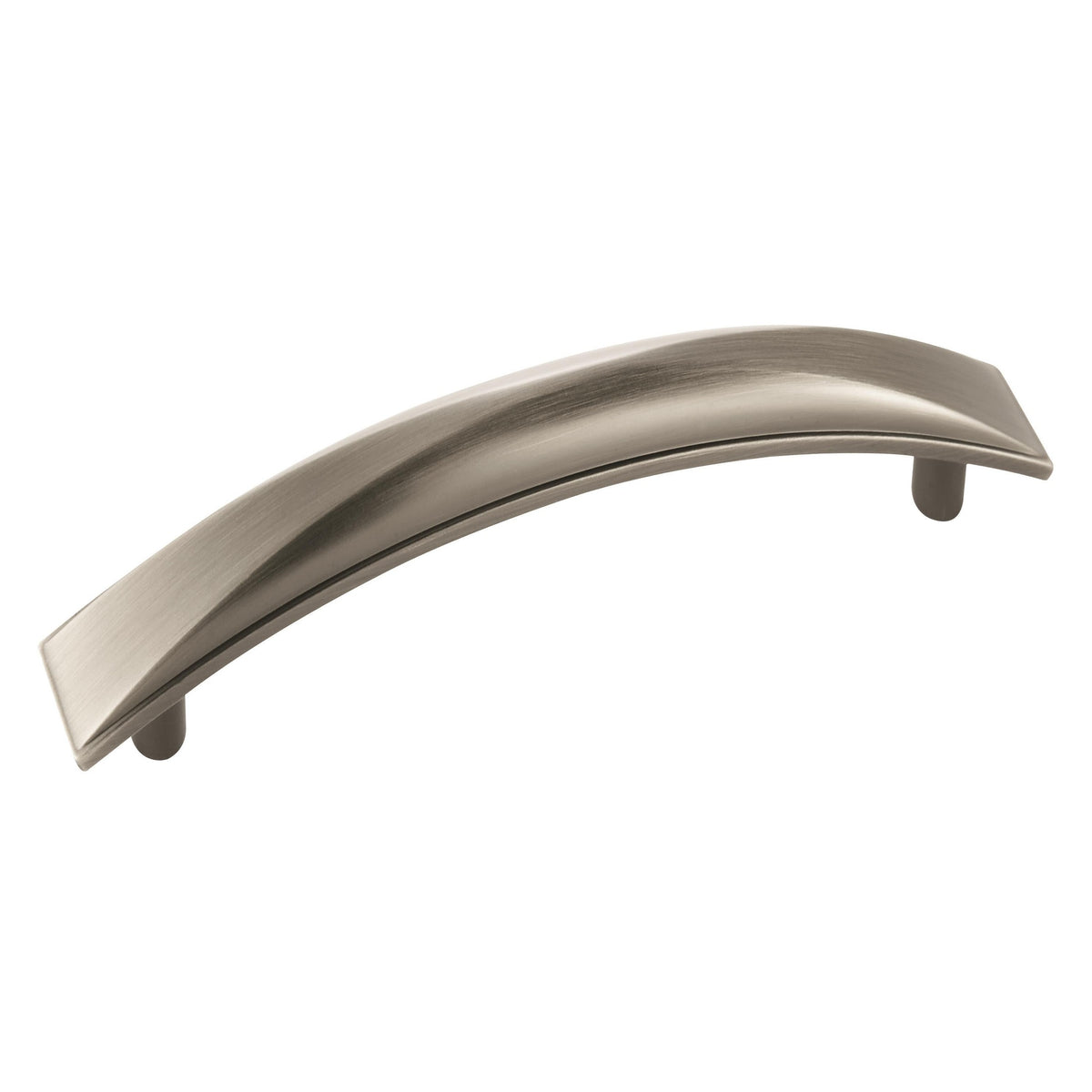 Extensity 3 inch (76mm) CentertoCenter Antique Silver Cabinet Pull