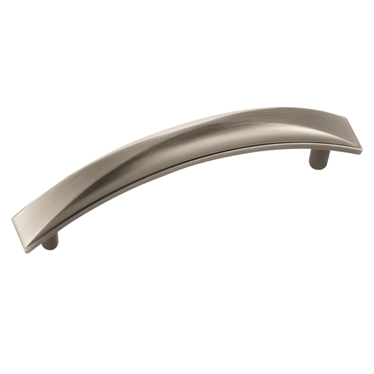Extensity 33/4 inch (96mm) CentertoCenter Antique Silver Cabinet Pull