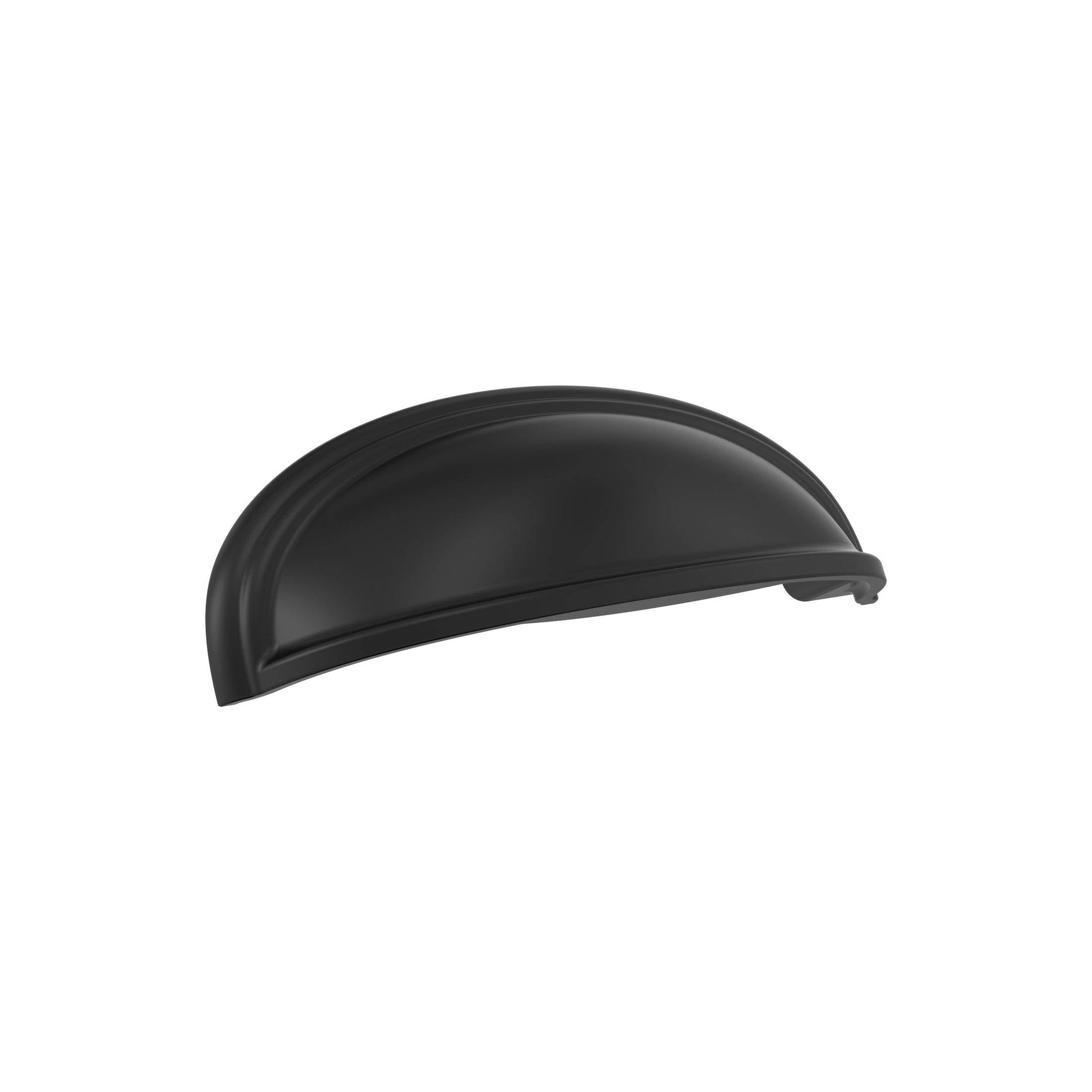 Ashby 3 inch or 4 inch (76mm or 102mm) CentertoCenter Black Bronze Cabinet Cup Pull