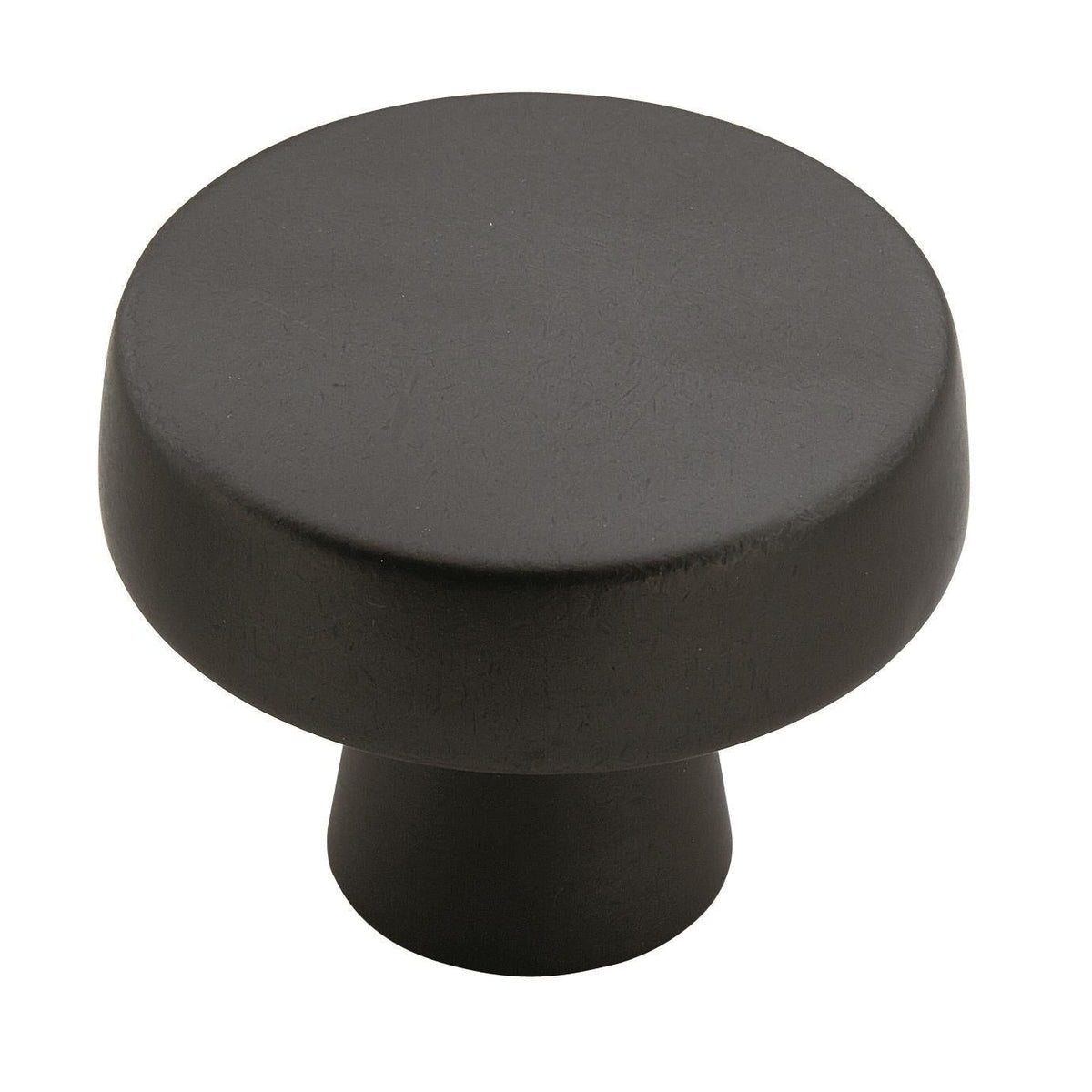 Blackrock 15/8 inch (41mm) Diameter Black Bronze Cabinet Knob