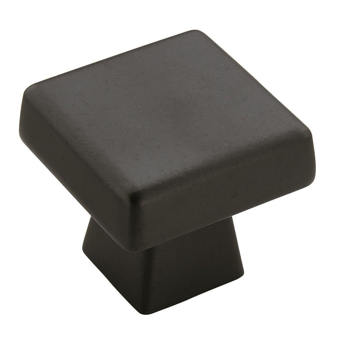 Blackrock 11/2 inch (38mm) Length Black Bronze Cabinet Knob