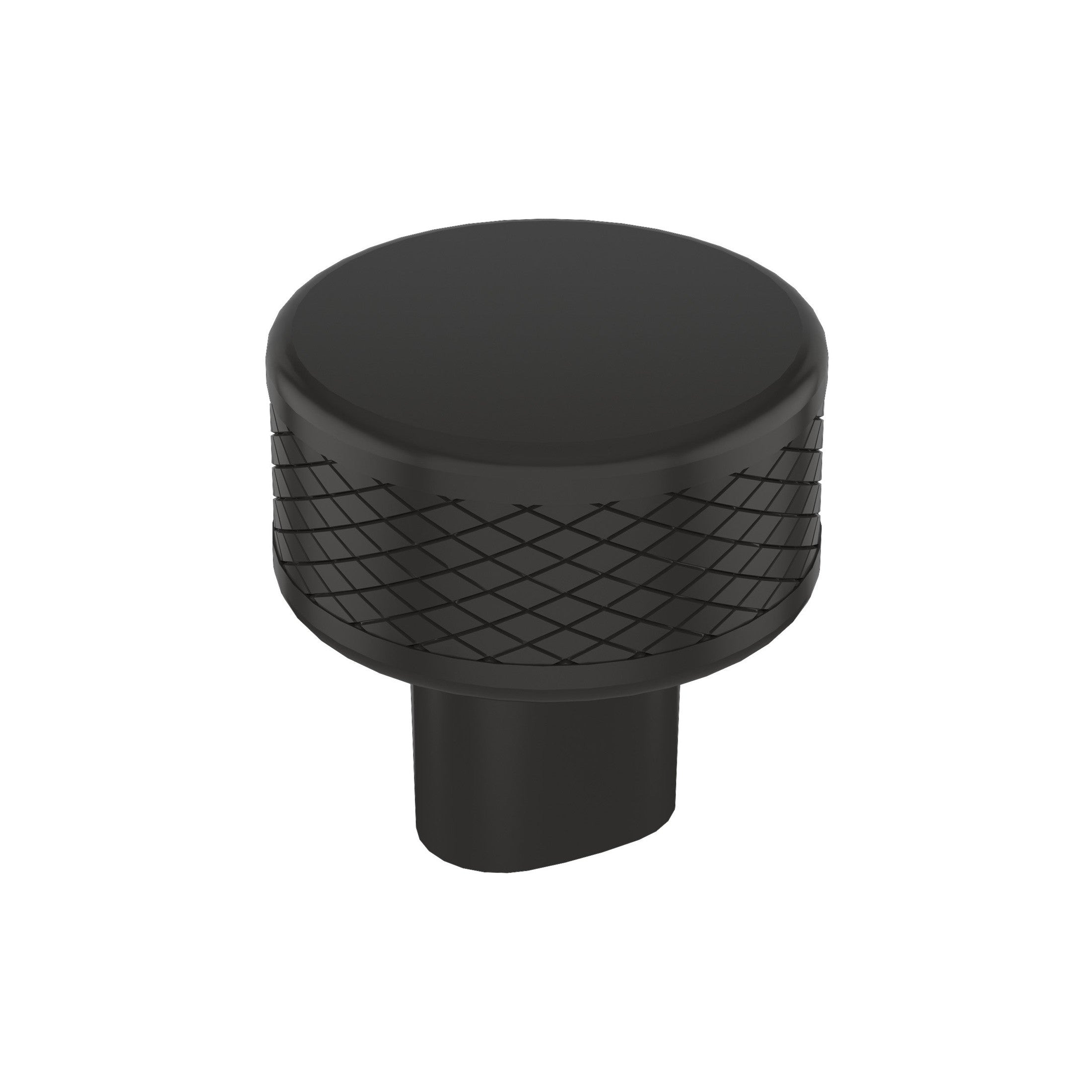 Bronx 11/4 inch (32mm) Diameter Black Bronze Cabinet Knob