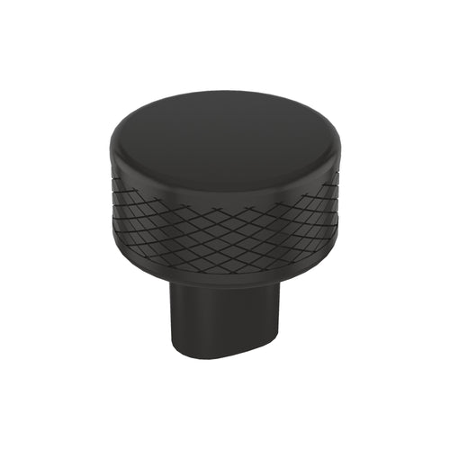 Bronx 11/4 inch (32mm) Diameter Black Bronze Cabinet Knob