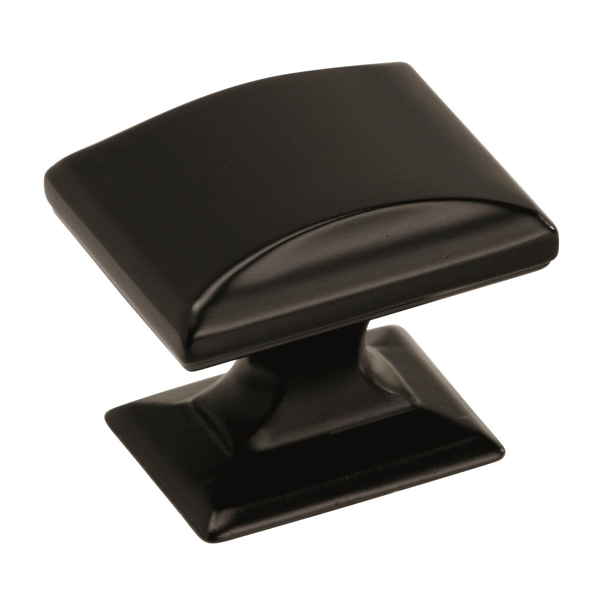 Candler 11/4 inch (32mm) Length Black Bronze Cabinet Knob