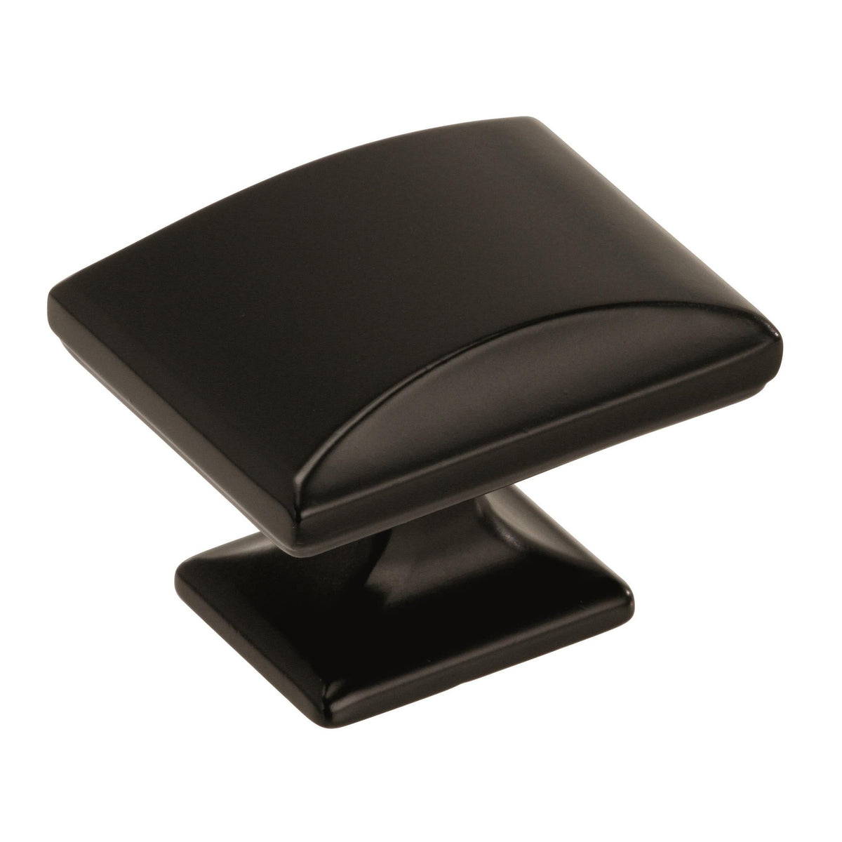Candler 11/2 inch (38mm) Length Black Bronze Cabinet Knob