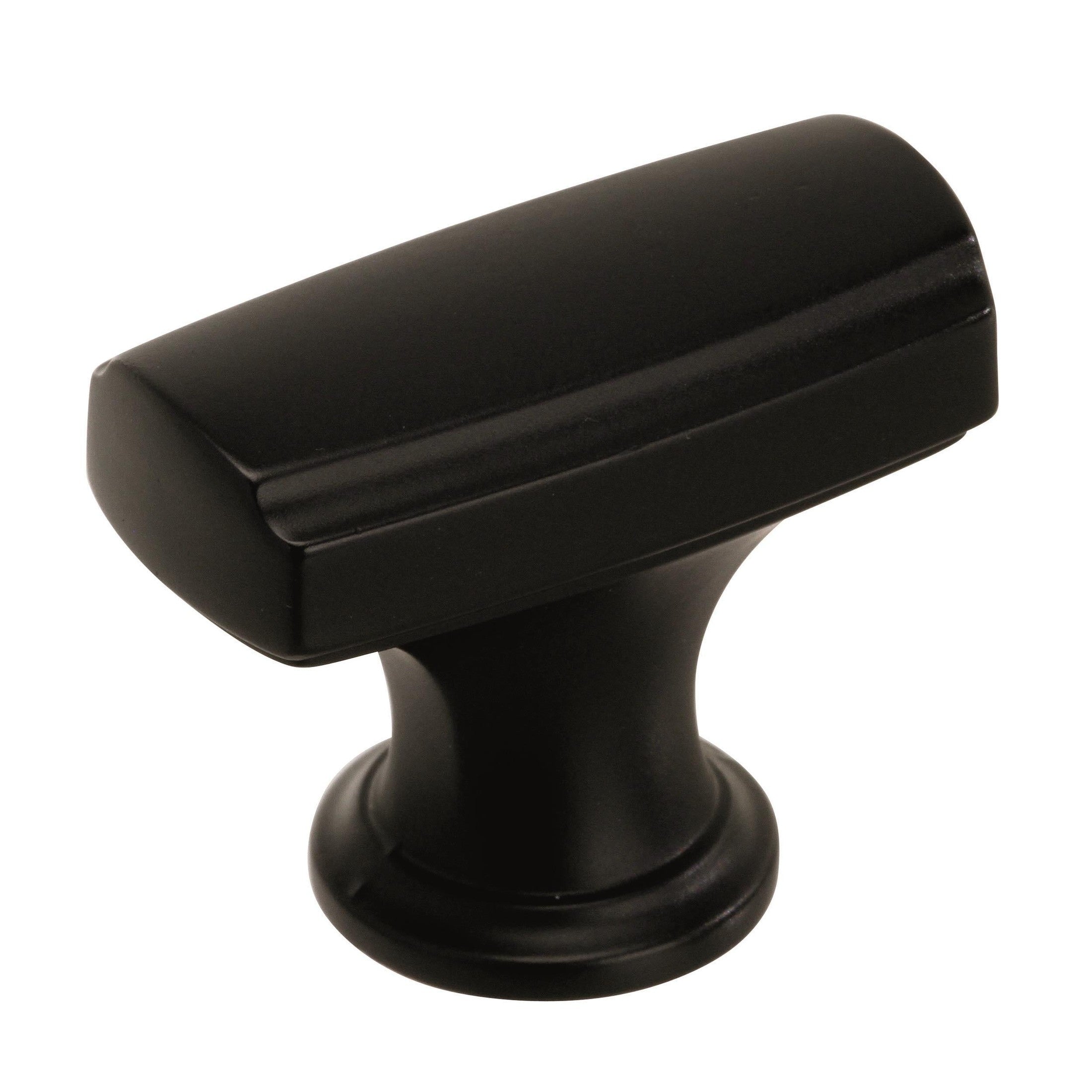 Highland Ridge 13/8 inch (35mm) Length Black Bronze Cabinet Knob