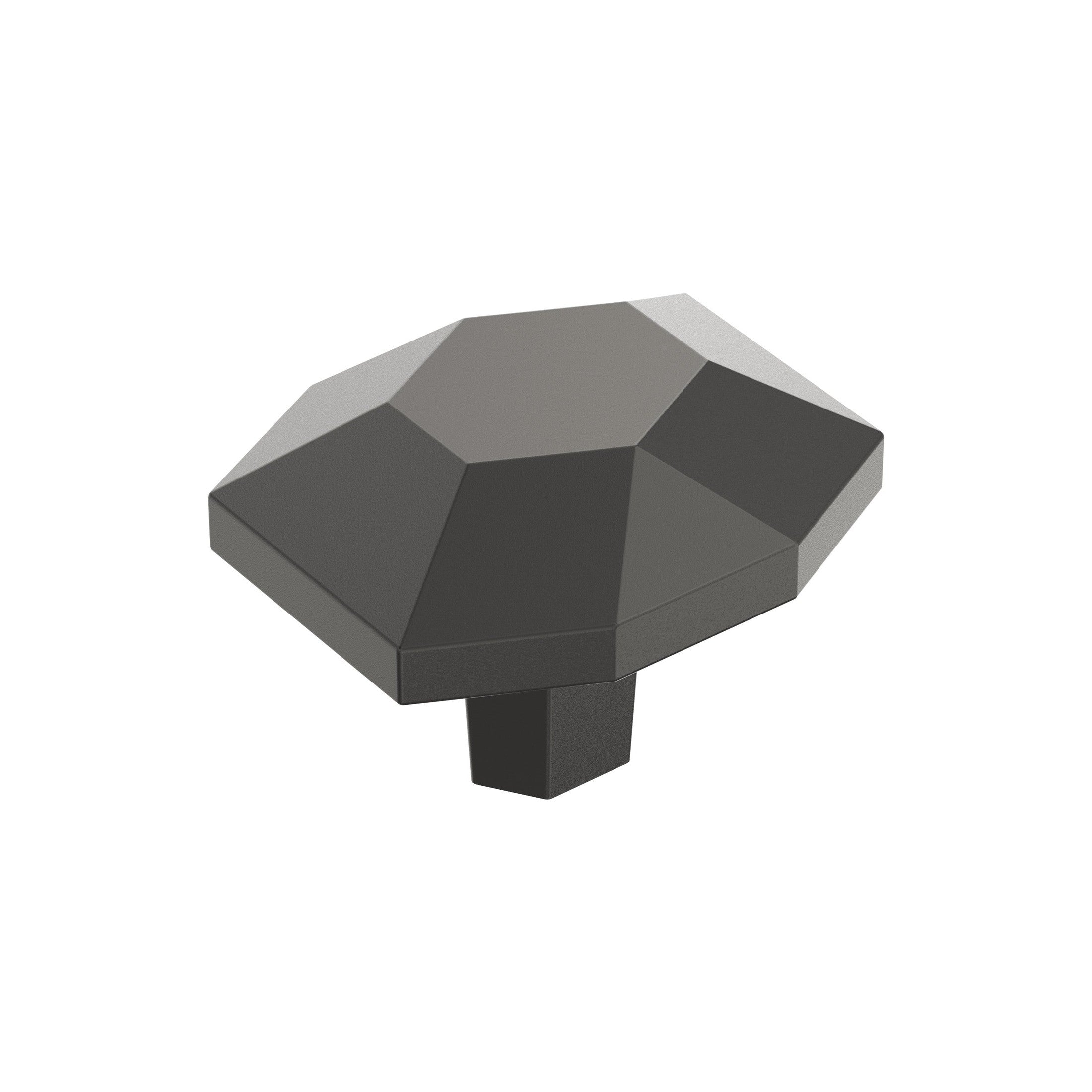 St. Vincent 15/8 inch (41mm) Length Black Bronze Cabinet Knob