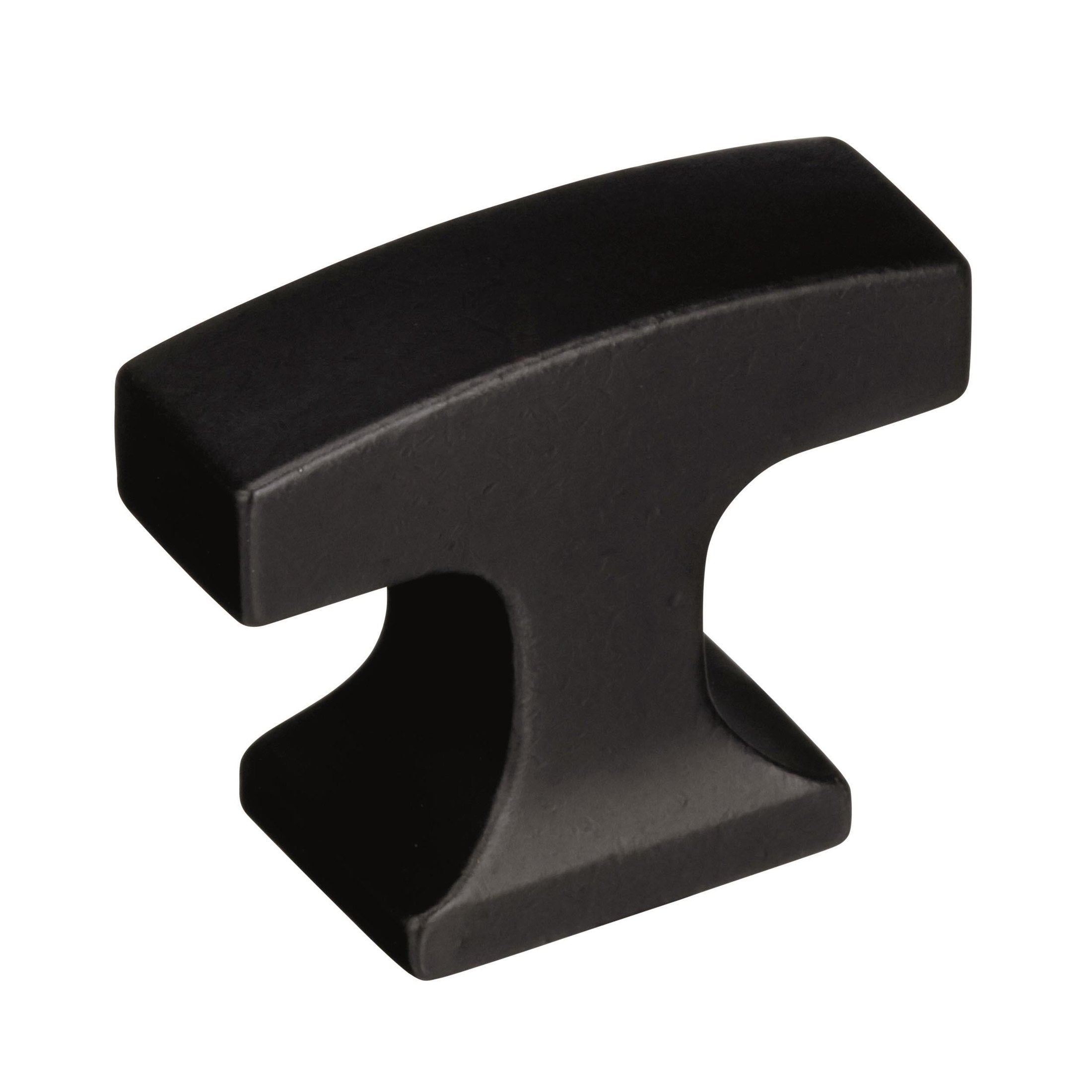 Westerly 15/16 inch (33mm) Length Black Bronze Cabinet Knob
