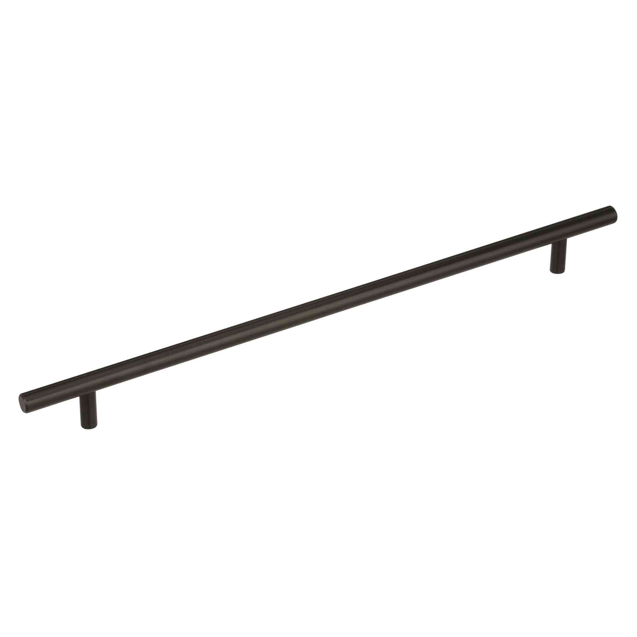 Bar Pulls 125/8 inch (320mm) CentertoCenter Black Bronze Cabinet Pull