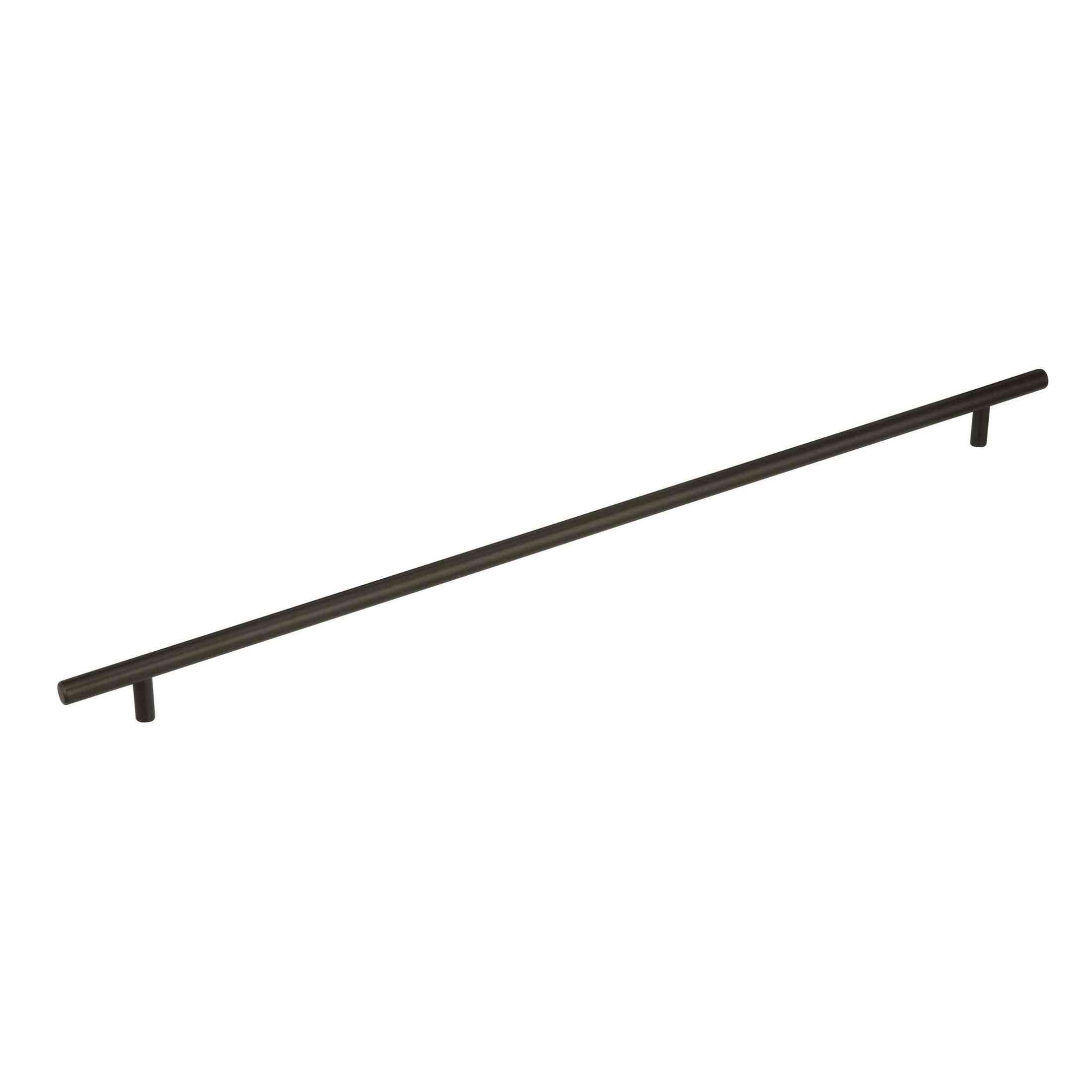 Bar Pulls 187/8 inch (480mm) CentertoCenter Black Bronze Cabinet Pull