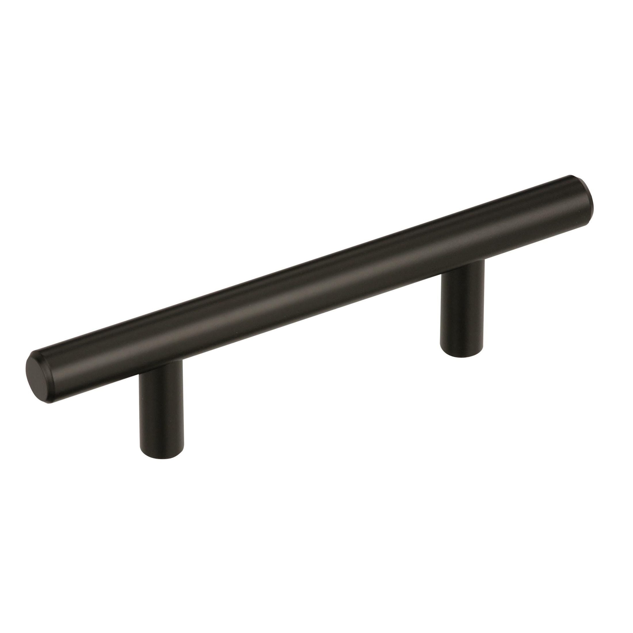 Bar Pulls 3 inch (76mm) CentertoCenter Black Bronze Cabinet Pull