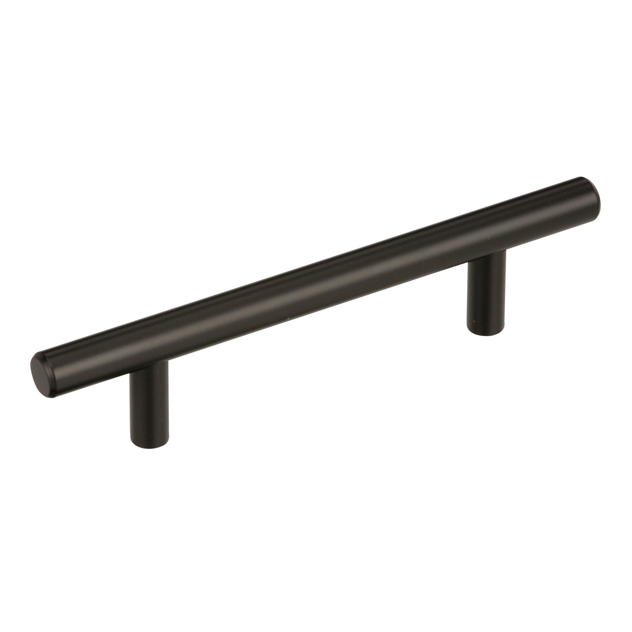 Bar Pulls 33/4 inch (96mm) CentertoCenter Black Bronze Cabinet Pull