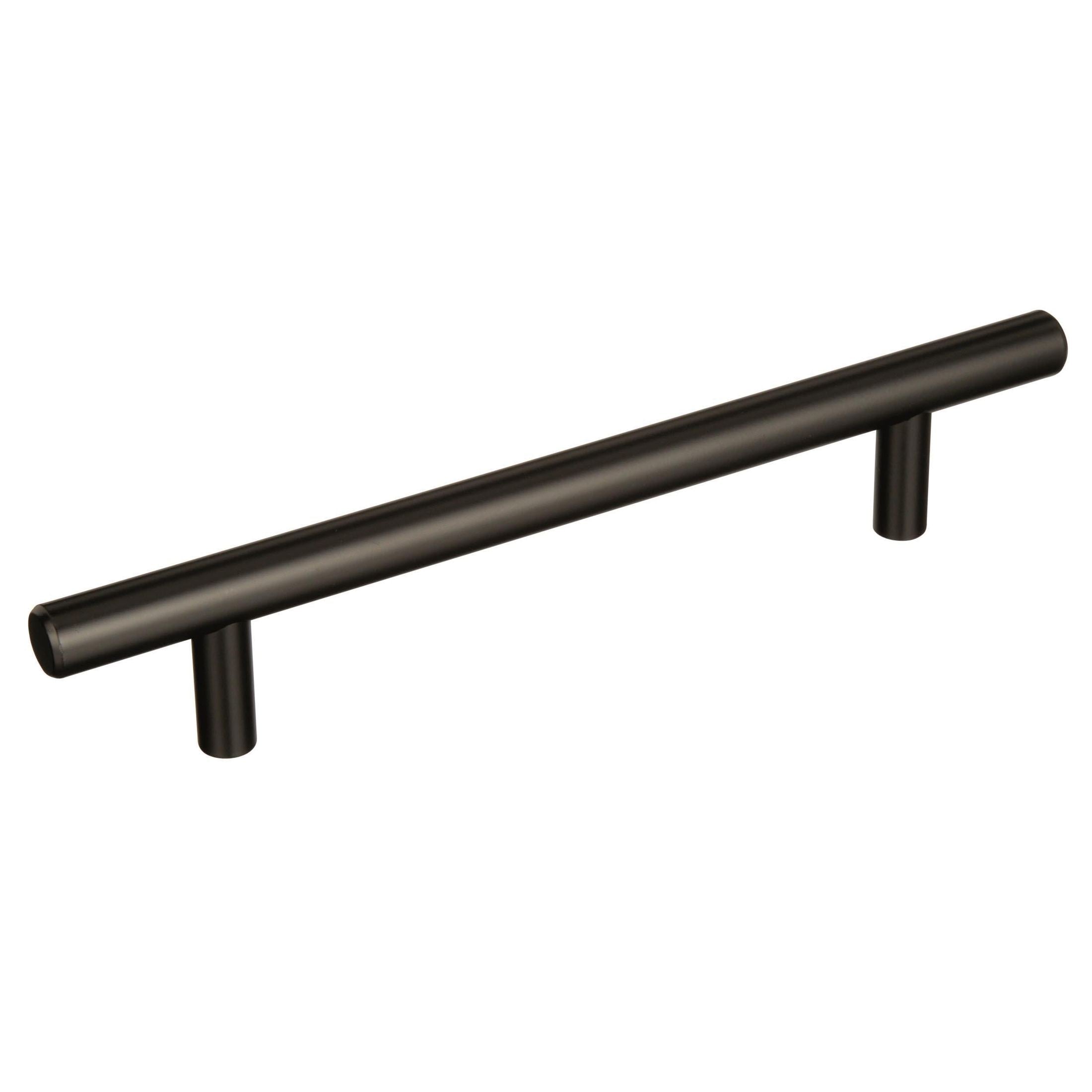 Bar Pulls 51/16 inch (128mm) CentertoCenter Black Bronze Cabinet Pull