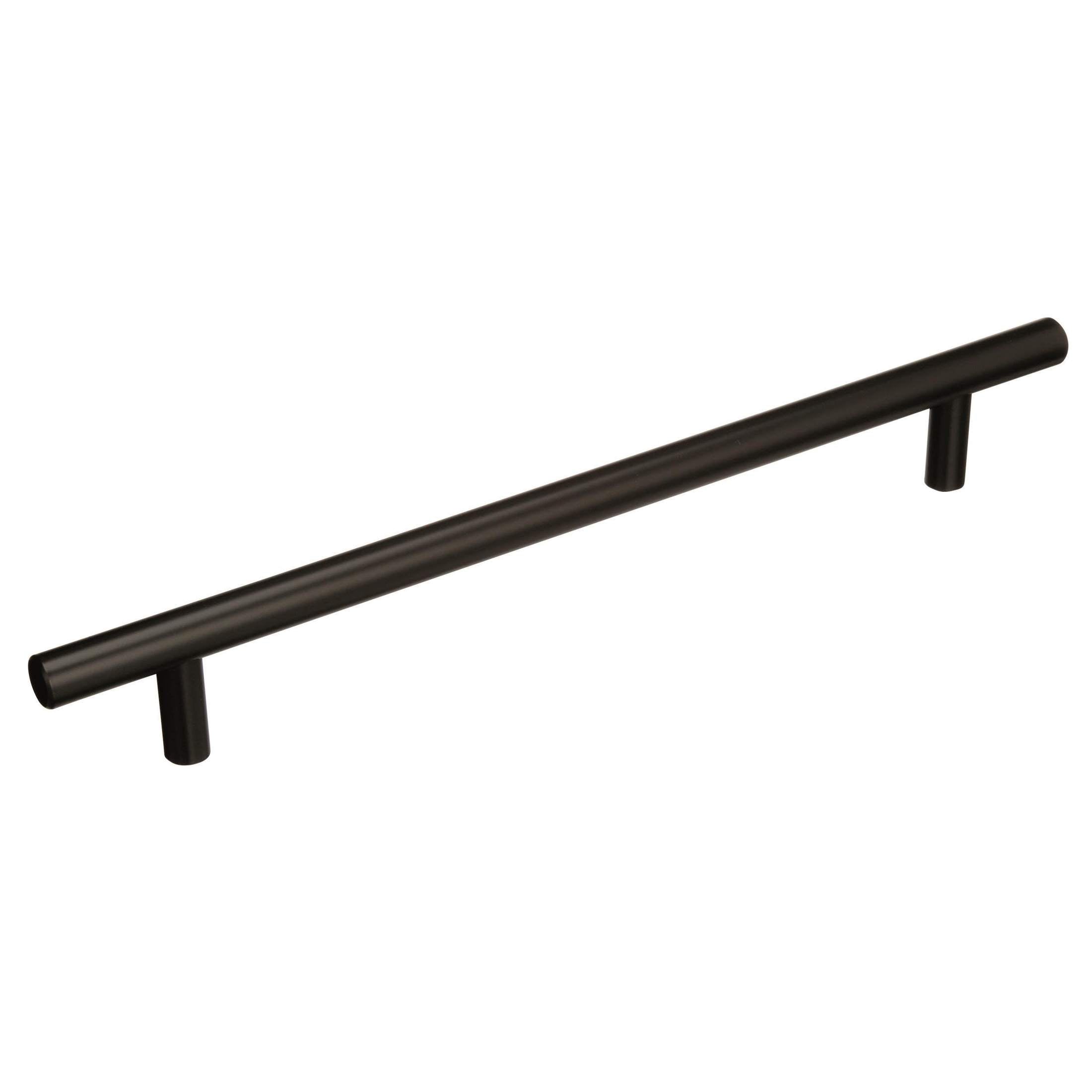Bar Pulls 79/16 inch (192mm) CentertoCenter Black Bronze Cabinet Pull