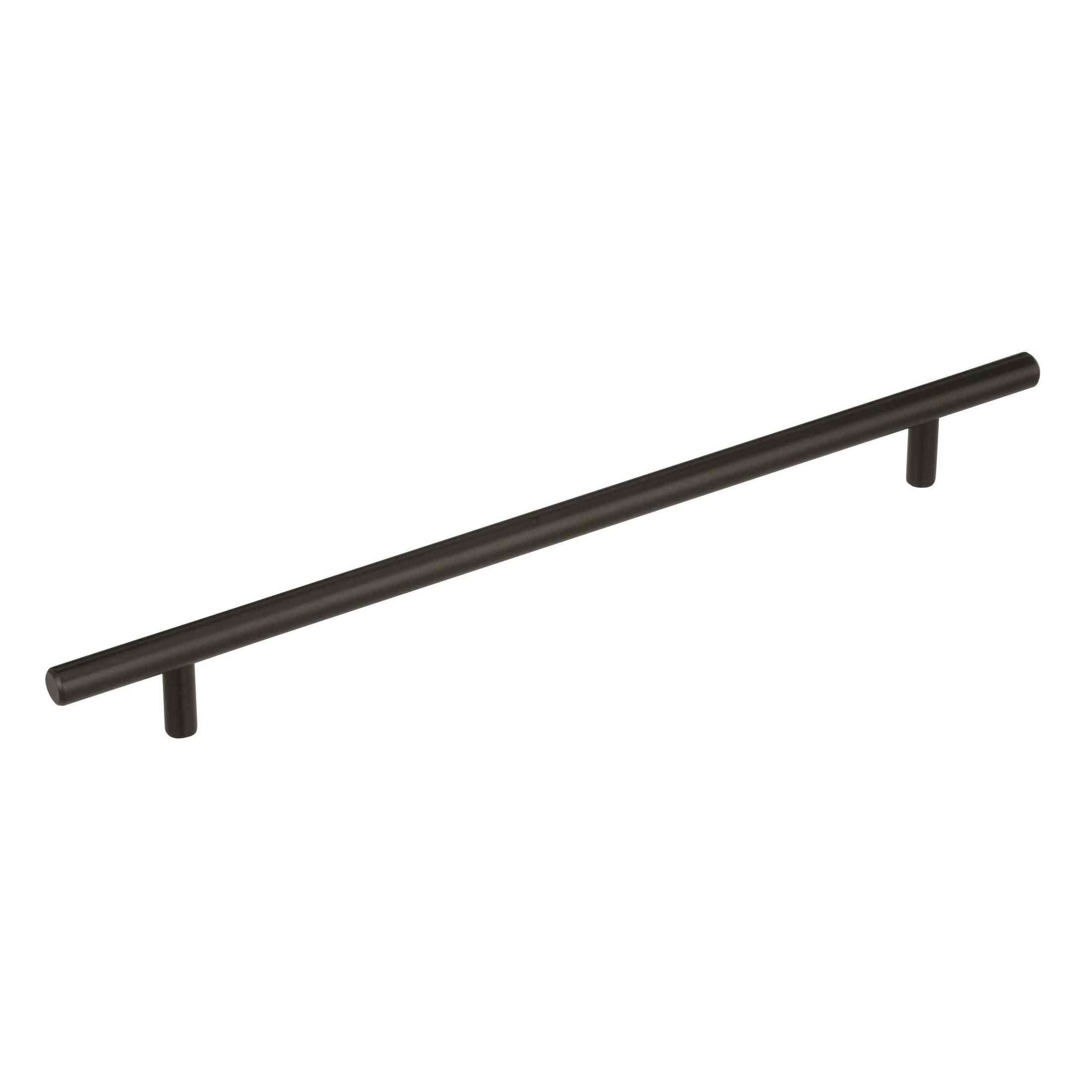 Bar Pulls 101/16 inch (256mm) CentertoCenter Black Bronze Cabinet Pull
