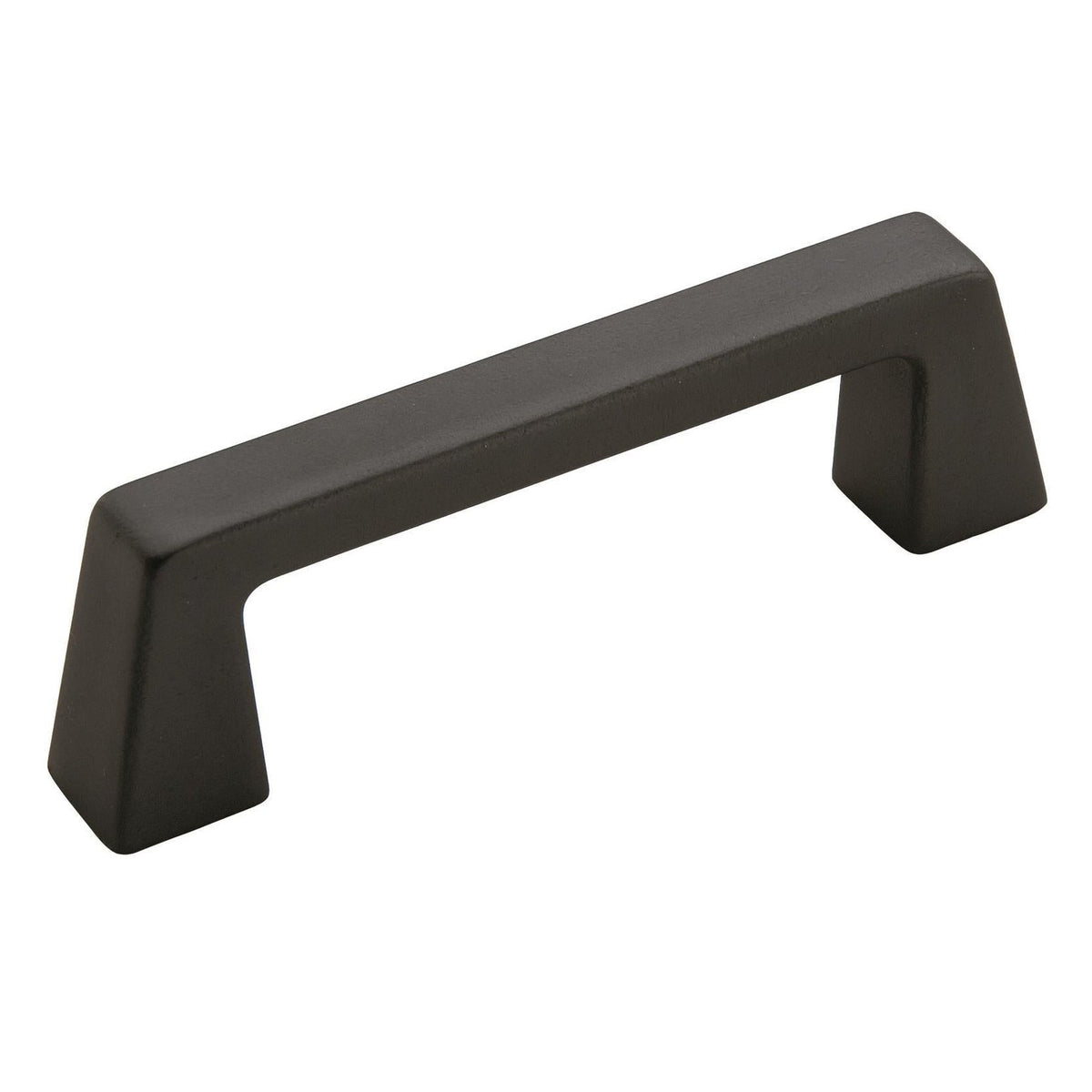 Blackrock 3 inch (76mm) CentertoCenter Black Bronze Cabinet Pull