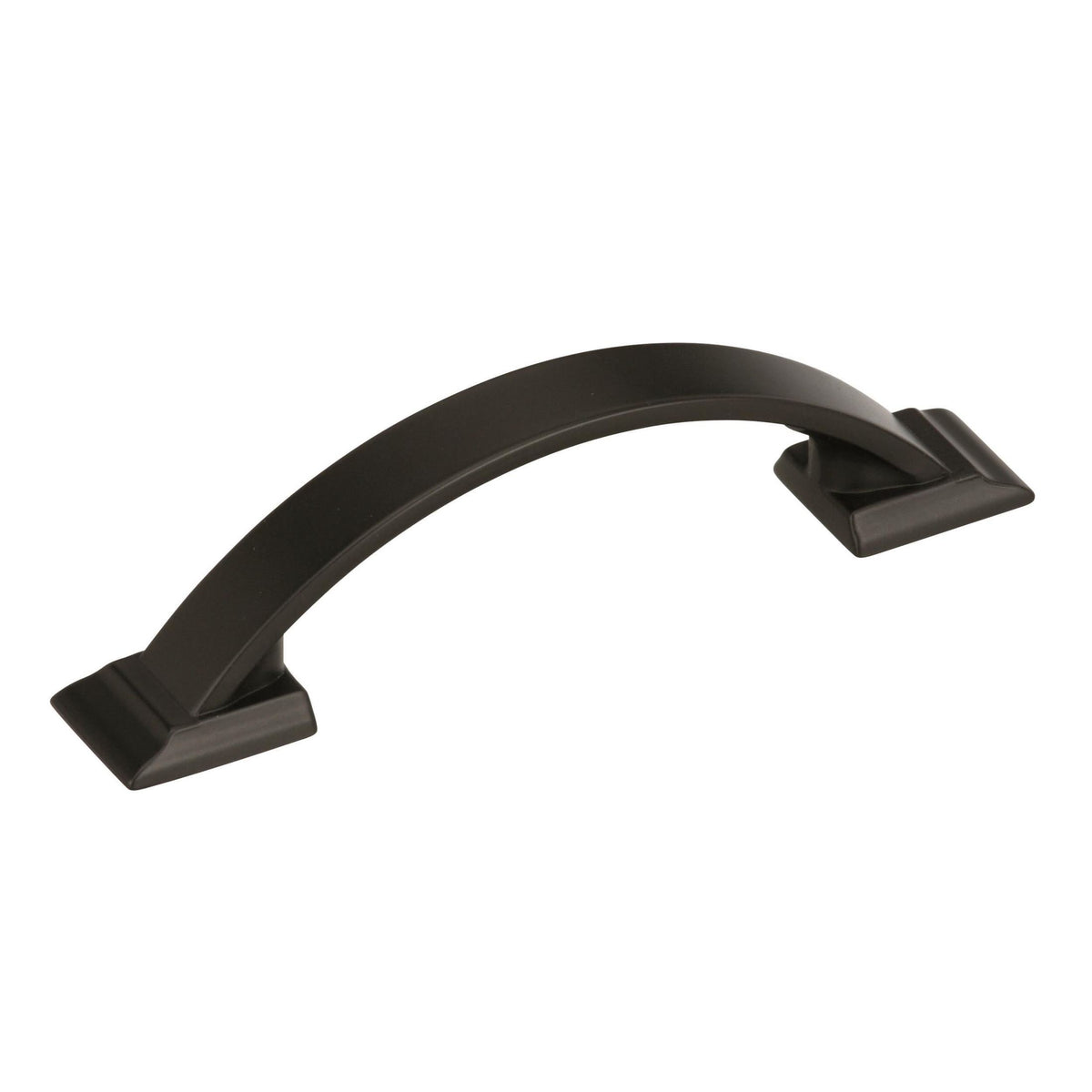 Candler 3 inch (76mm) CentertoCenter Black Bronze Cabinet Pull