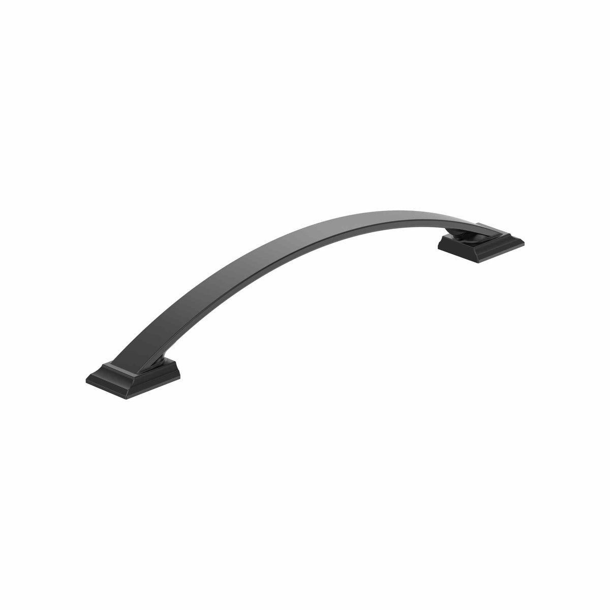 Candler 79/16 inch (192mm) CentertoCenter Black Bronze Cabinet Pull