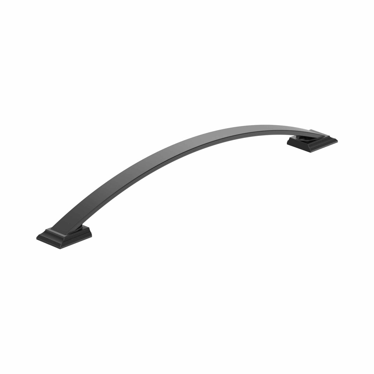 Candler 101/16 inch (256mm) CentertoCenter Black Bronze Cabinet Pull