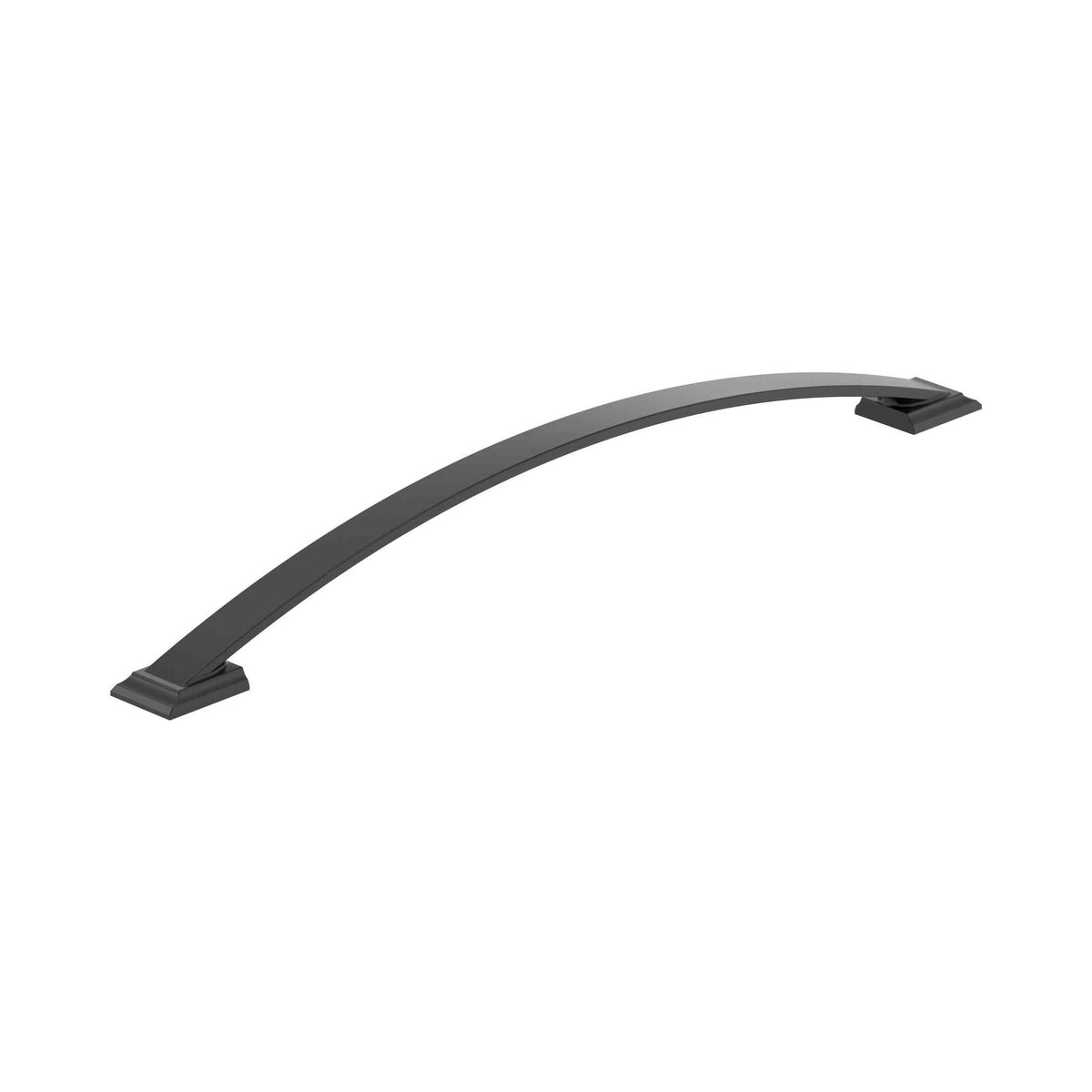 Candler 125/8 inch (320mm) CentertoCenter Black Bronze Cabinet Pull